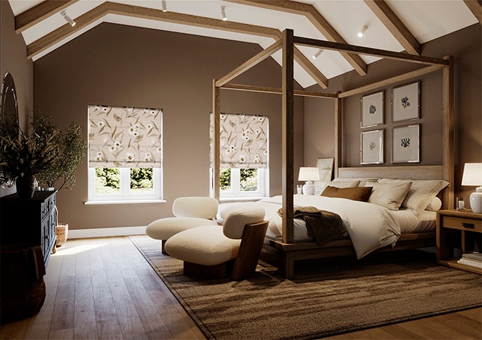 Ted Baker Cabana, Natural - Roman Blind - Image 6